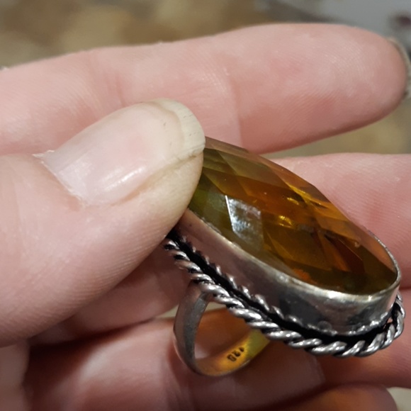 New Ametrine 925 Silver Ring. - Picture 7 of 7